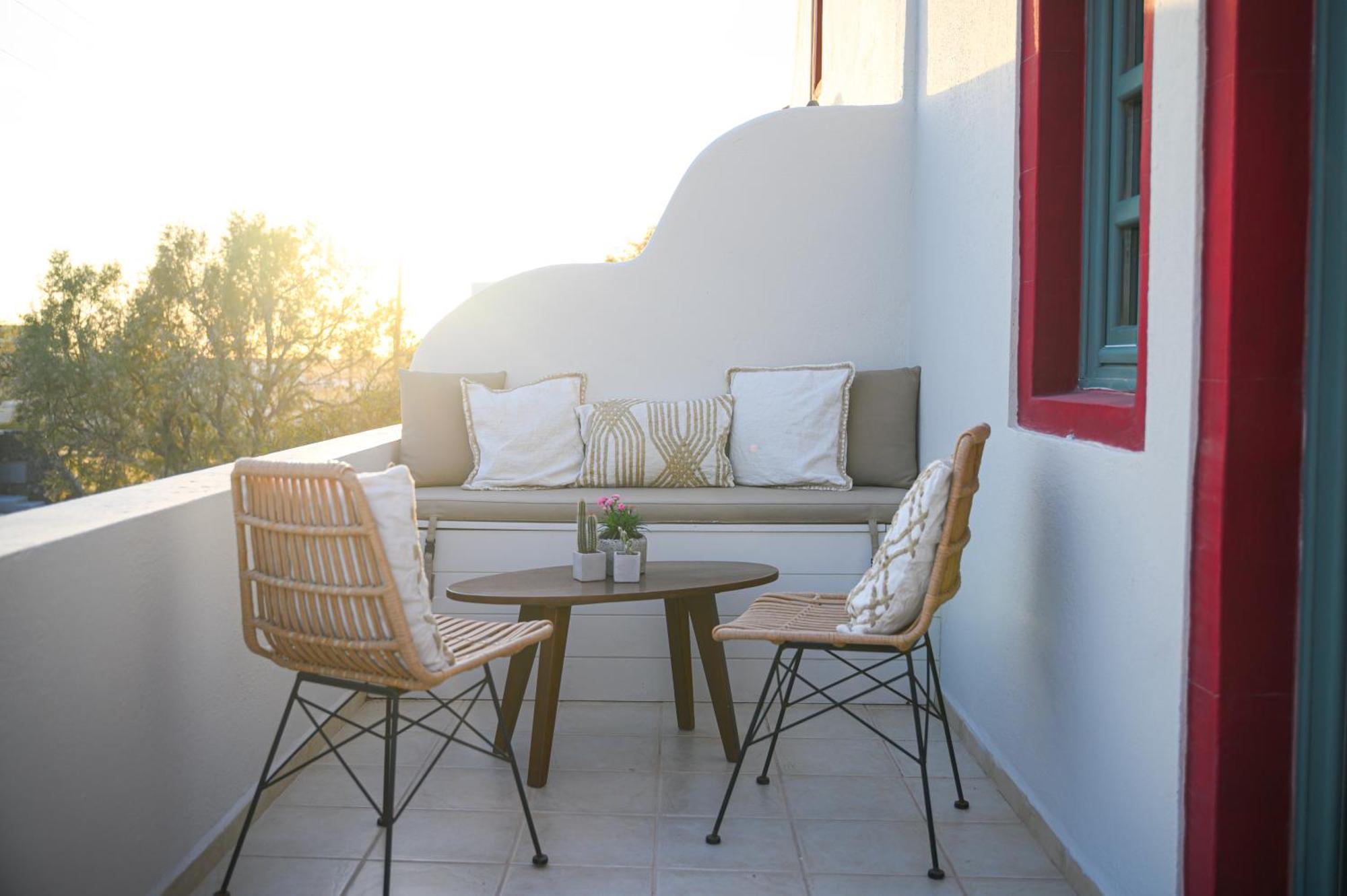 Michelangelo Beach Villa Oia  Exterior foto