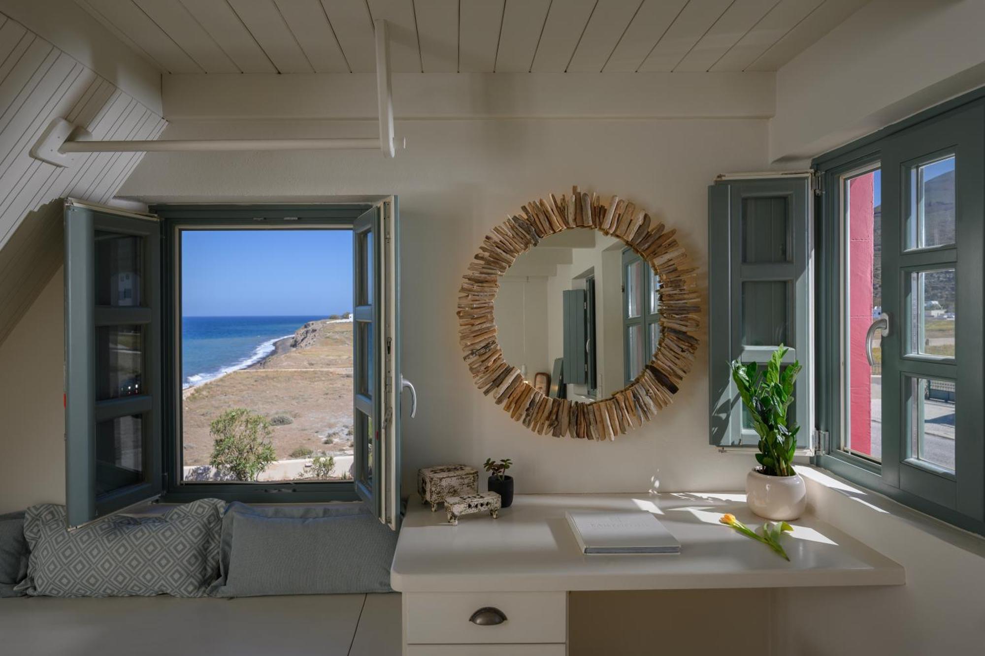Michelangelo Beach Villa Oia  Exterior foto