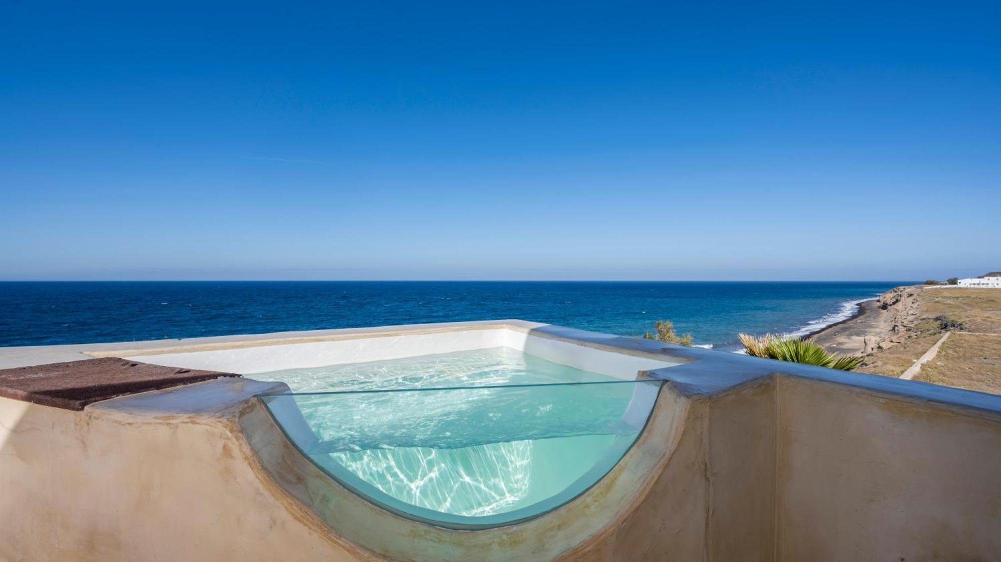 Michelangelo Beach Villa Oia  Exterior foto