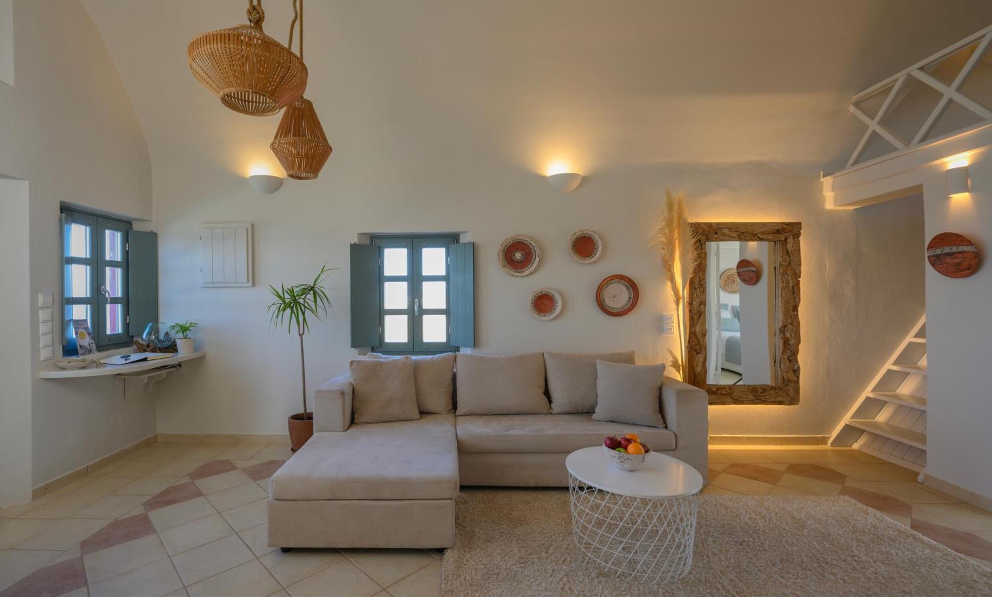 Michelangelo Beach Villa Oia  Exterior foto