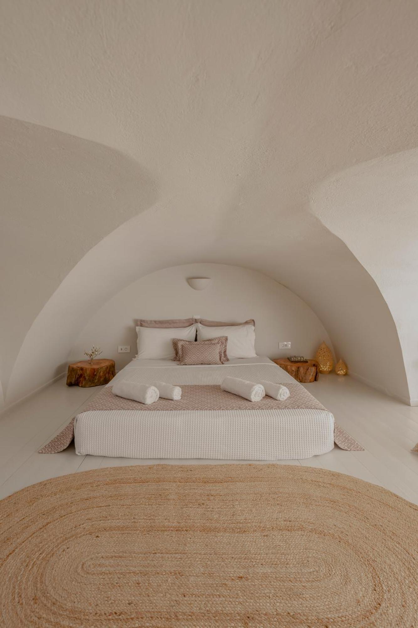 Michelangelo Beach Villa Oia  Exterior foto