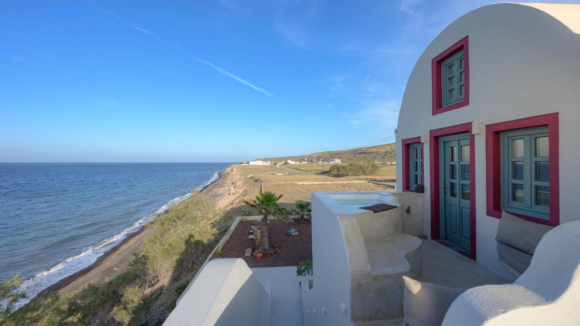 Michelangelo Beach Villa Oia  Exterior foto