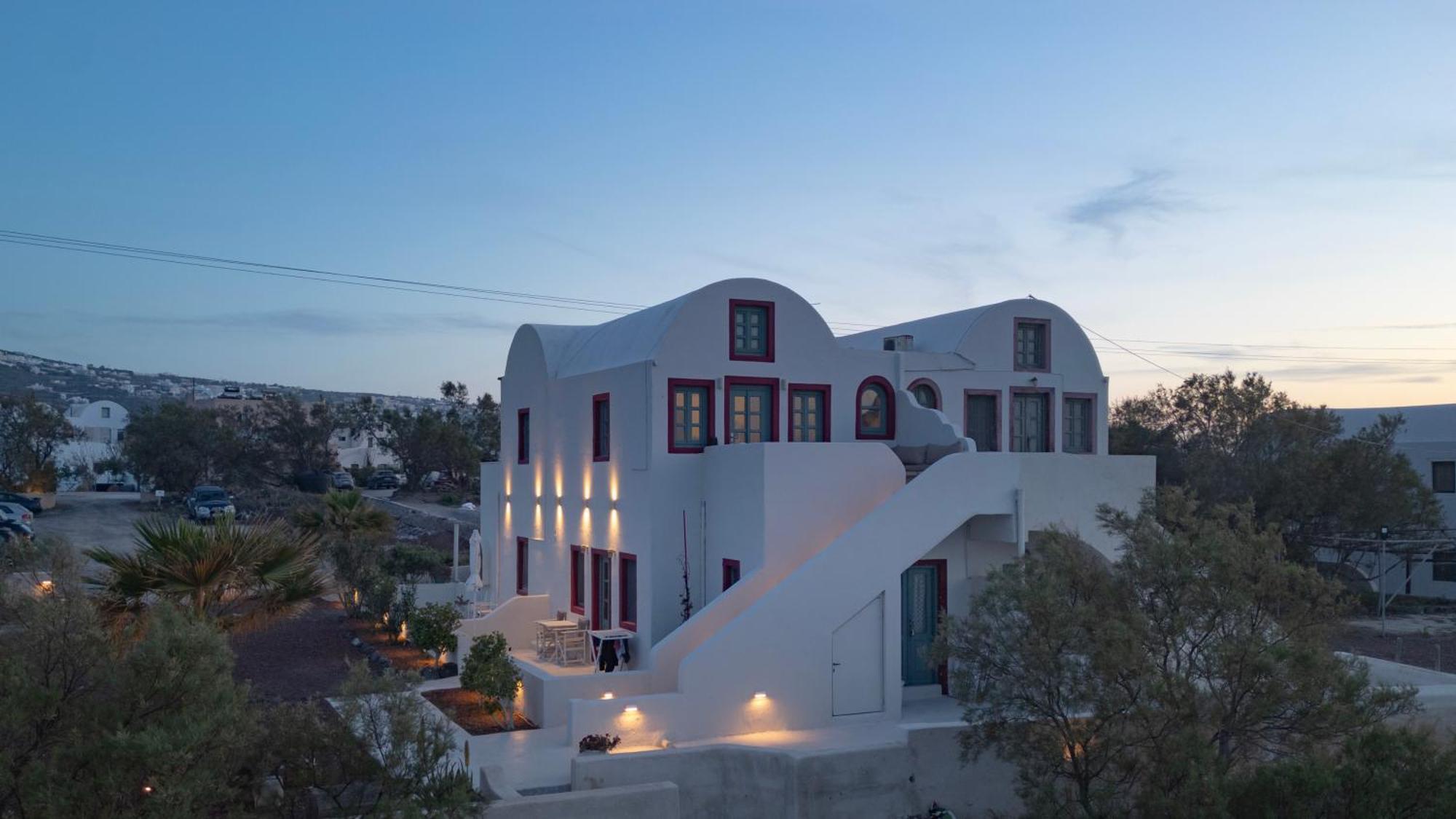 Michelangelo Beach Villa Oia  Exterior foto
