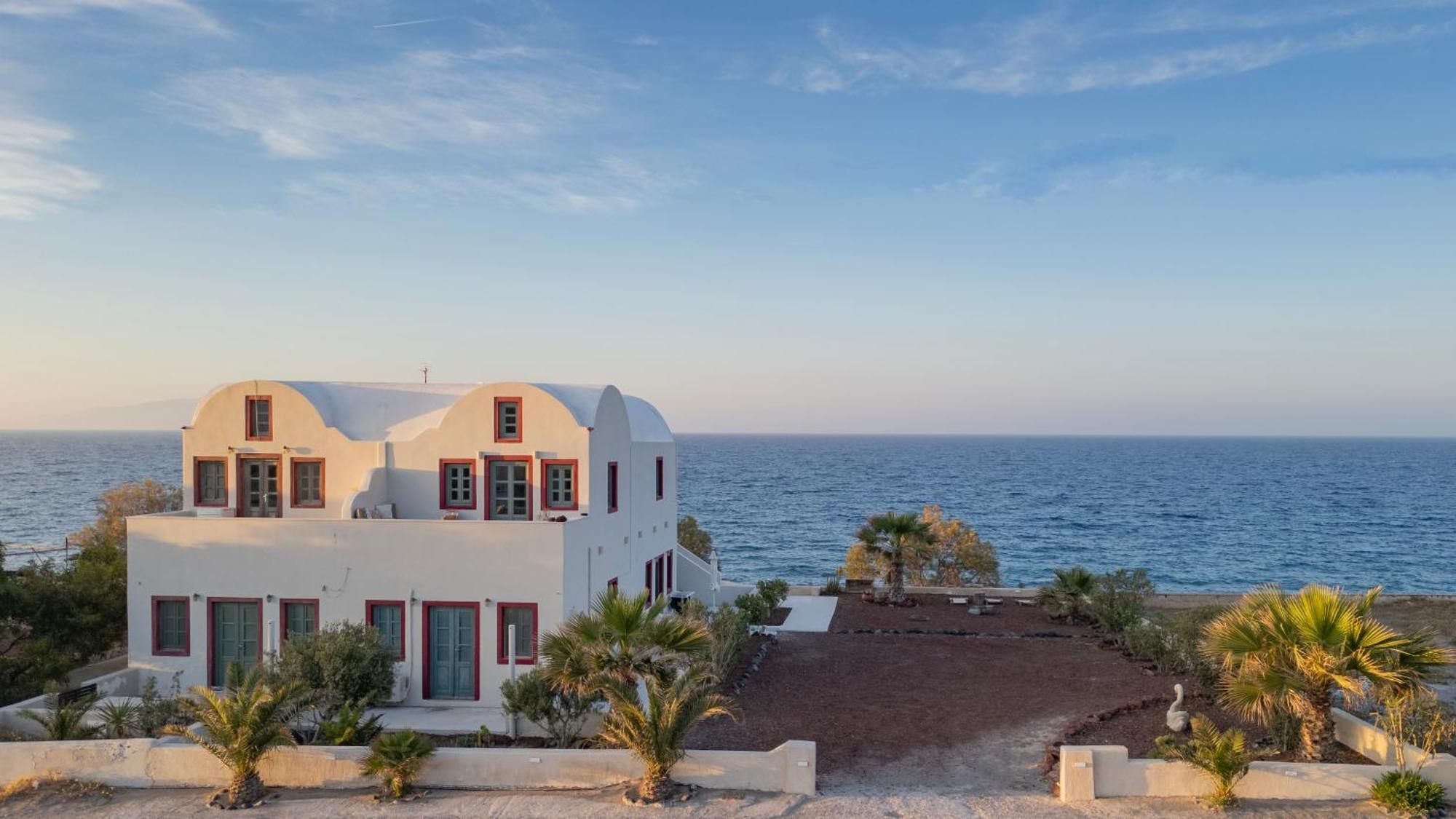 Michelangelo Beach Villa Oia  Exterior foto