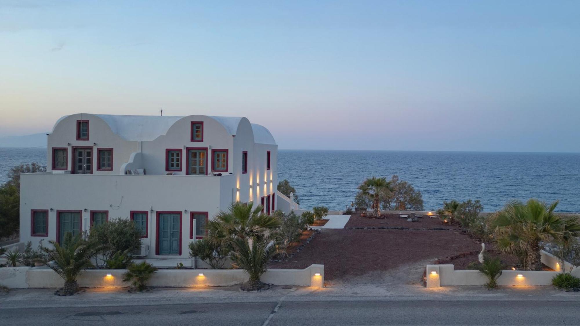 Michelangelo Beach Villa Oia  Exterior foto